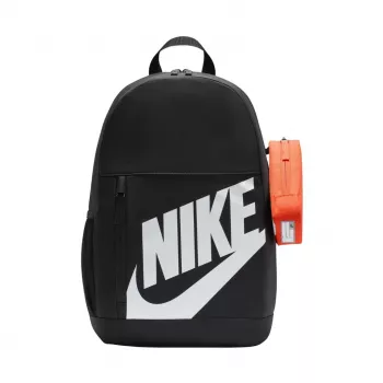 Nike Elemental mochila negra + estuche naranja HJ4186-010