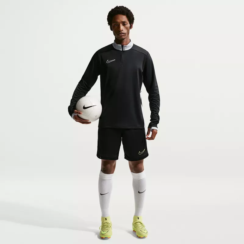 Nike Hombre Dri-FIT Academy 25 Camiseta de Entrenamiento Negro Talla S