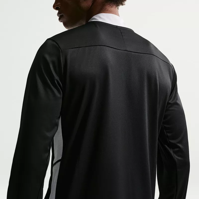 Nike Dri-FIT Academy 25 chaqueta de entrenamiento con cremallera completa hombre negro