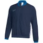 Nike Dri-FIT Academy 25 chaqueta de entrenamiento con cremallera completa hombre azul navy XL