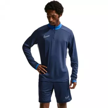 Nike Dri-FIT Academy 25 sudadera de entrenamiento hombre azul navy media cremallera S