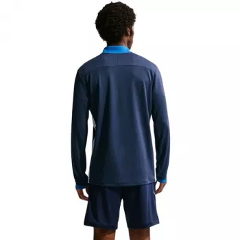 Nike Dri-FIT Academy 25 sudadera de entrenamiento hombre azul navy media cremallera S