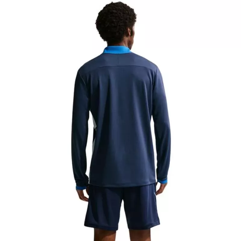 Nike Dri-FIT Academy 25 sudadera de entrenamiento hombre azul navy media cremallera S