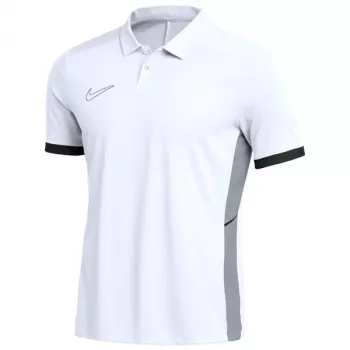Nike Dri-FIT Academy 25 polo de manga corta hombre blanco XL