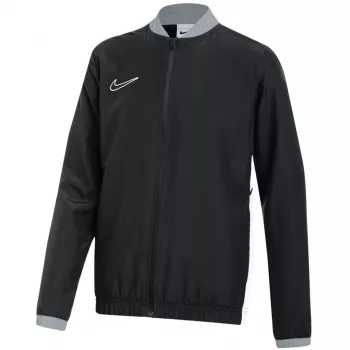 Nike Dri-FIT Academy 25 Sudadera con capucha y cremallera completa para niños negro FZ9851 010 XS