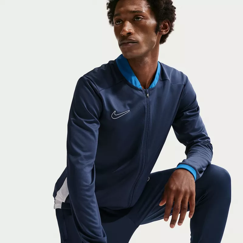 Nike Dri-FIT Academy 25 Chaqueta de chándal para hombre Midnight Navy/Blanco 2XL