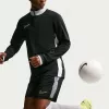 Nike Dri-FIT Academy 25 Drill Top para hombre negro 2XL