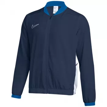 Nike Dri-FIT Academy 25 Sudadera con capucha y cremallera completa para hombre azul marino FZ9837 410 Talla M