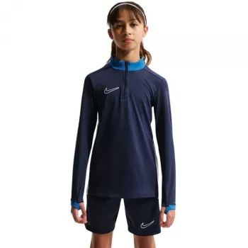 Nike Dri-FIT Academy 25 Drill Top para niños Midnight Navy/Blanco XL