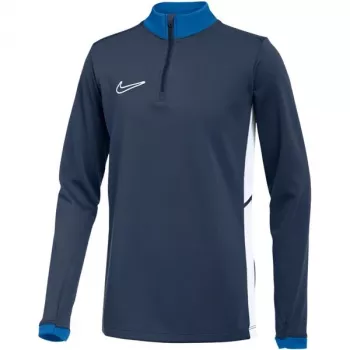 Nike Dri-FIT Academy 25 Drill Top para niños Midnight Navy/Blanco XL