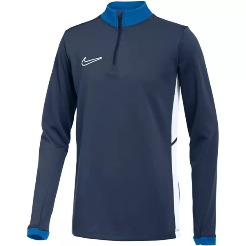 Nike Dri-FIT Academy 25 Drill Top para niños Midnight Navy/Blanco XL