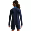 Nike Dri-FIT Academy 25 Drill Top para niños Midnight Navy/Blanco XL