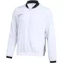 Nike Dri-FIT Academy 25 Sudadera con capucha y cremallera completa para hombre blanco
