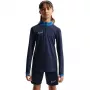 Nike Dri-FIT Academy 25 Drill Top para niños top de entrenamiento de fútbol azul marino Talla S