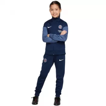 Nike PSG Strike Chándal de entrenamiento para niños azul marino HJ8032 411 XL