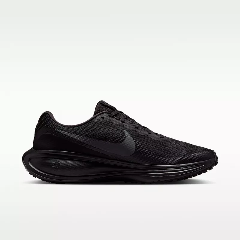 Nike Revolution 8 Zapatillas de running para hombre negro blanco Dark Smoke Grey HJ9198-002 Talla 39