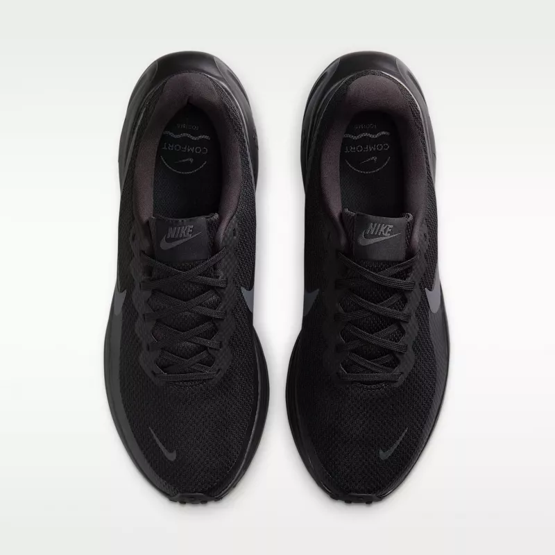 Nike Revolution 8 Zapatillas de running para hombre negro blanco Dark Smoke Grey HJ9198-002 Talla 39