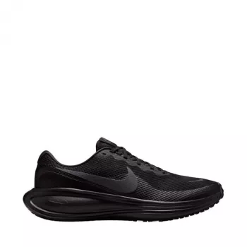 Nike Revolution 8 Zapatillas de running para asfalto para hombre - Negro/Blanco/Gris oscuro - Talla 40