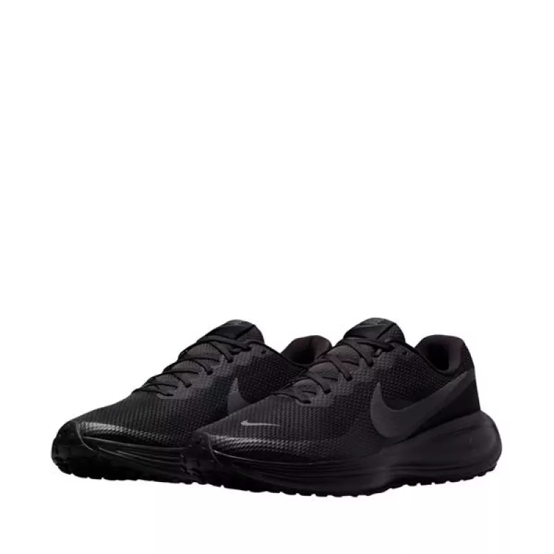 Nike Revolution 8 Zapatillas de running para asfalto para hombre - Negro/Blanco/Gris oscuro - Talla 40