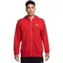 Nike Club BB sudadera con capucha y cremallera completa hombre University Red FN3861 657 talla L