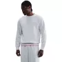Nike Club Fleece sudadera con cuello redondo hombre gris oscuro jaspeado M