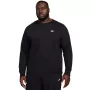Nike Club BB sudadera con cuello redondo hombre negro FN3886-010 talla L