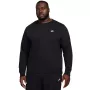 Nike Club Fleece sudadera con capucha hombre negro XL