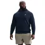 Nike Club Fleece sudadera con capucha hombre azul medianoche talla S