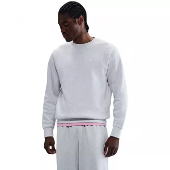 Nike Club Fleece sudadera con capucha hombre gris oscuro jaspeado XL