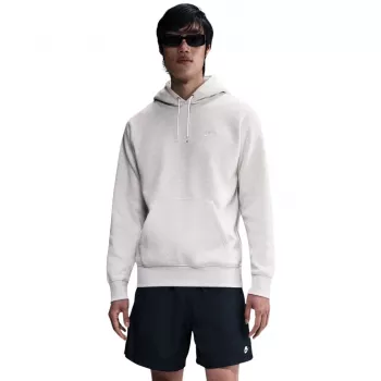 Nike Club Fleece sudadera con capucha hombre Dark Grey Heather S