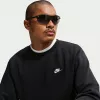 Nike Club Fleece sudadera con capucha hombre negro S