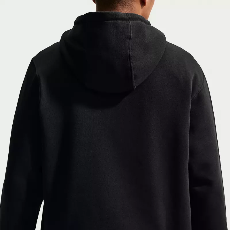Nike Club Fleece sudadera con capucha hombre negro FN3859 010 talla S