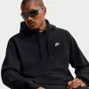 Nike Club Fleece sudadera con capucha hombre negro FN3859 010 talla S