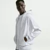 Nike Club BB sudadera con capucha FZ hombre gris FN3861 051 M
