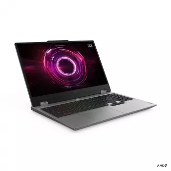 Portátil gaming Lenovo LOQ 15AHP10 de 15,6 pulgadas 144Hz, AMD Ryzen 5 220, 32GB, 512GB SSD, NVIDIA GeForce RTX 5050