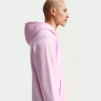 Nike Club Fleece sudadera con capucha para hombre rosa claro FN3859-663 talla L