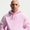 Nike Club Fleece sudadera con capucha para hombre rosa claro FN3859-663 talla L