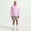 Nike Club Fleece sudadera con capucha para hombre rosa claro FN3859-663 talla L