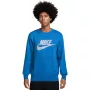 Nike Sportswear Club sudadera con cuello redondo para hombre azul FN3890 435 M