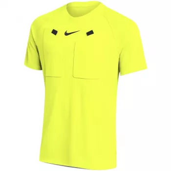 Nike Dri-FIT Referee III camiseta de árbitro de fútbol para hombre amarilla HV8319 702 talla S