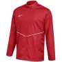Nike Park 26 Rain chaqueta de fútbol impermeable para hombre roja M