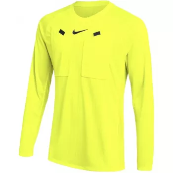 Nike hombre Dri-FIT Referee III camiseta de fútbol de manga larga amarillo 2XL
