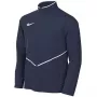 Nike Park 26 Chaqueta impermeable con cremallera completa y capucha para niños Azul marino (HM7269-410) Talla M