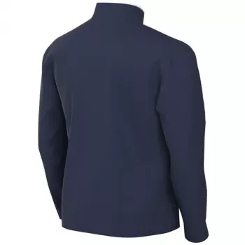 Nike Park 26 Chaqueta impermeable con cremallera completa y capucha para niños Azul marino (HM7269-410) Talla M