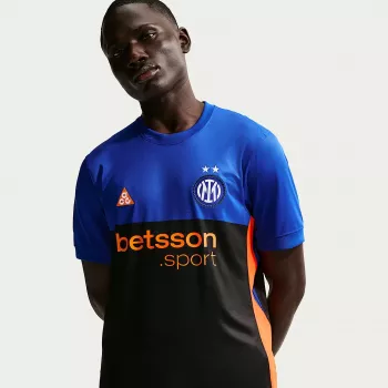 Nike Inter de Milán 2026 Stadium SE Camiseta de fútbol hombre Negro-Azul IM6998-413 Talla S