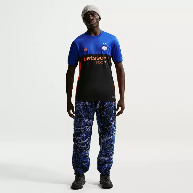 Nike Inter de Milán 2026 Stadium SE Camiseta de fútbol hombre Negro-Azul IM6998-413 Talla S