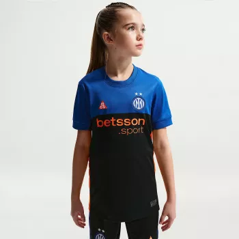Nike Inter de Milán 2026 Stadium SE Camiseta de fútbol niños - Negro/Azul - Talla L
