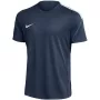 Nike Dri-FIT Strike hombre top de manga corta Midnight Navy/blanco talla M