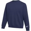 Nike Park 26 Sudadera Fleece Crew para niños azul marino IO9045 410 S