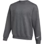 Nike Park 26 Sudadera Fleece Crew hombre gris XS